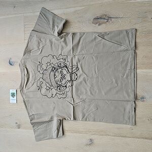 NWT Flying Monkey Fly High Organic Cotton T-Shirt